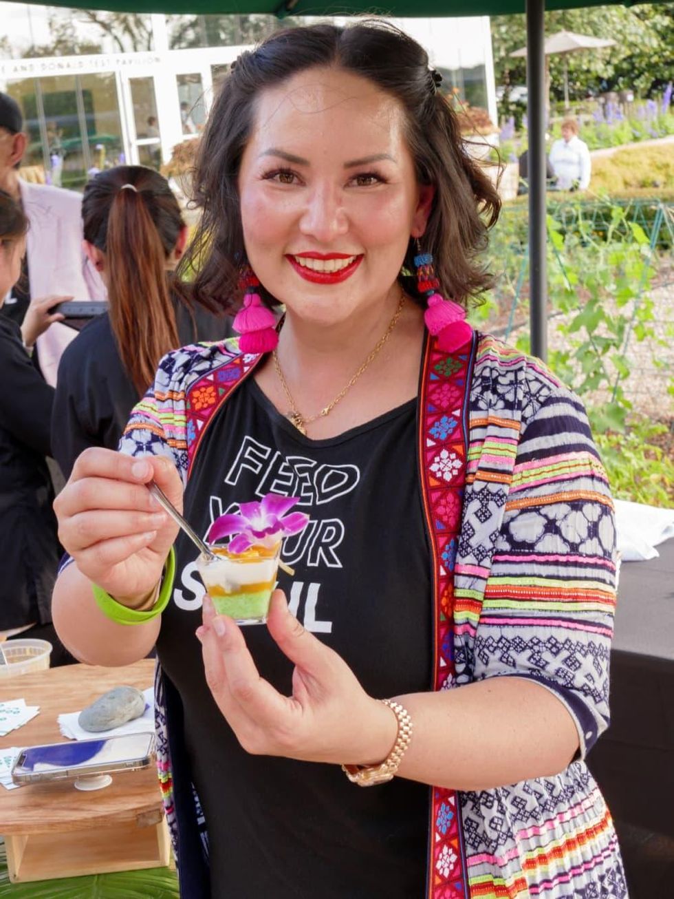 Chef Nikky Phinyawatana of Asian Mint