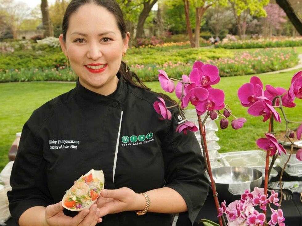 Chef Nikky Phinyawatana of Asian Mint
