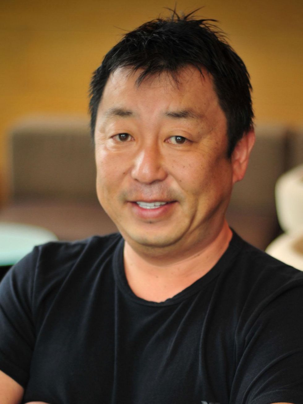 Chef-owner Teiichi Sakurai of Tei An restaurant