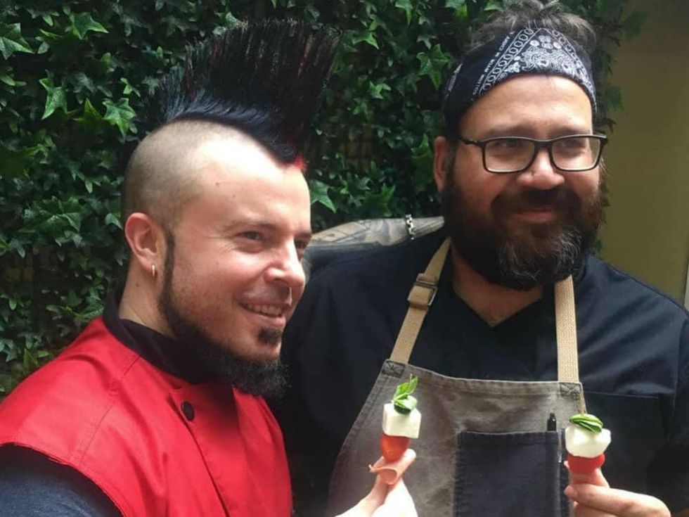Chef Patrick Stark, David Rodriguez