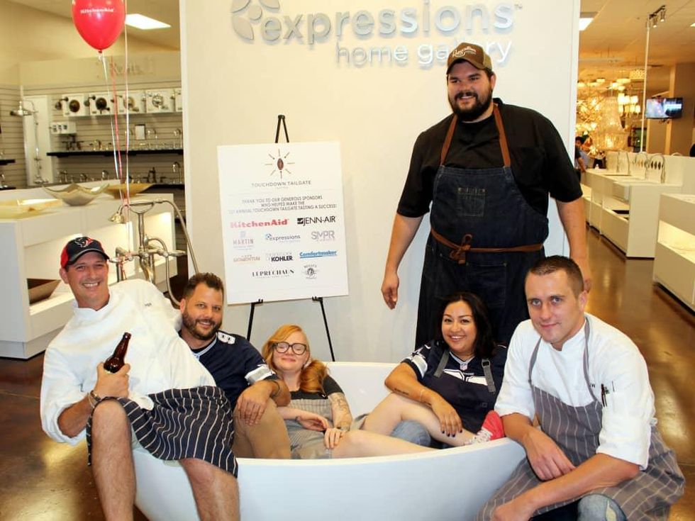 Chef Patton Robertson, Chad Houser, Chef Danyele McPherson, Chef Jacob Williamson, Chef Nathan Tate