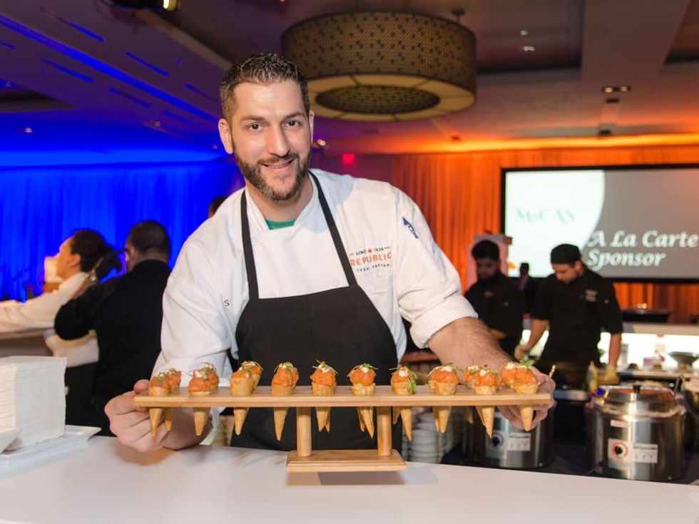 Chef Ray Skradzinski, Republic Texas Tavern
