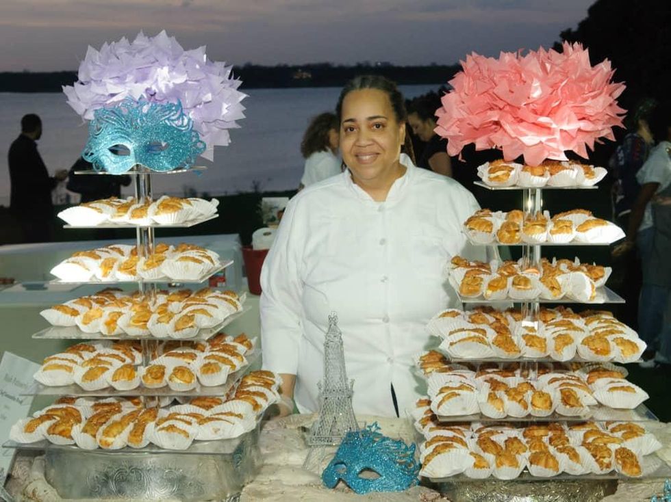 Chef Samantha Rush of Rush Patisserie