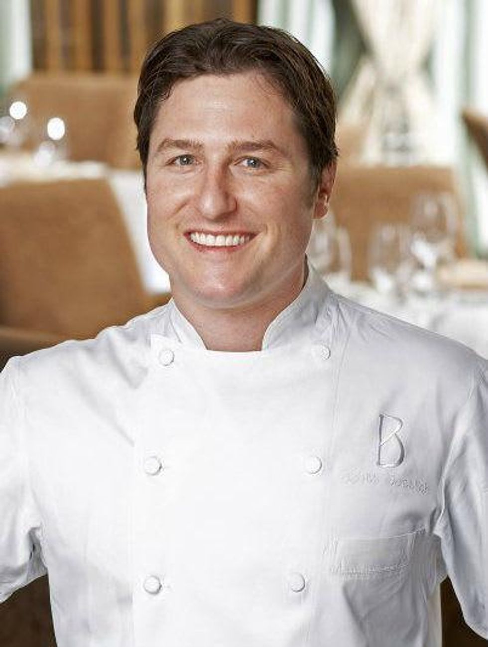 Chef Scott Gottlich of Bijoux restaurant in Dallas