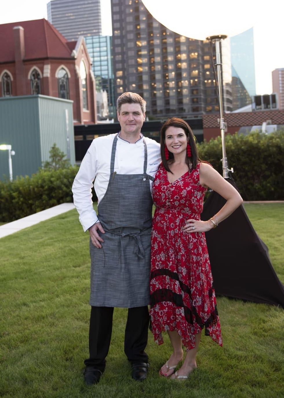 Chef Scott Townend, and Katie Doherty