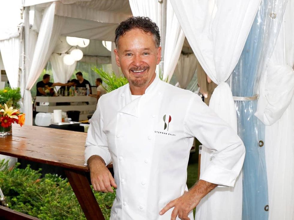 Chef Stephan Pyles, Harvest 2018