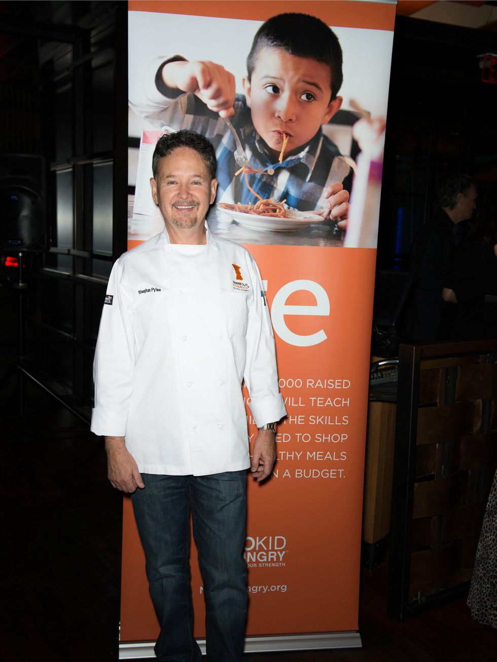Chef Stephen Pyles, No Kid Hungry