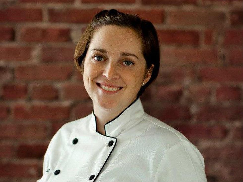 Chef Tara Anderson, owner of Half Pint Palates
