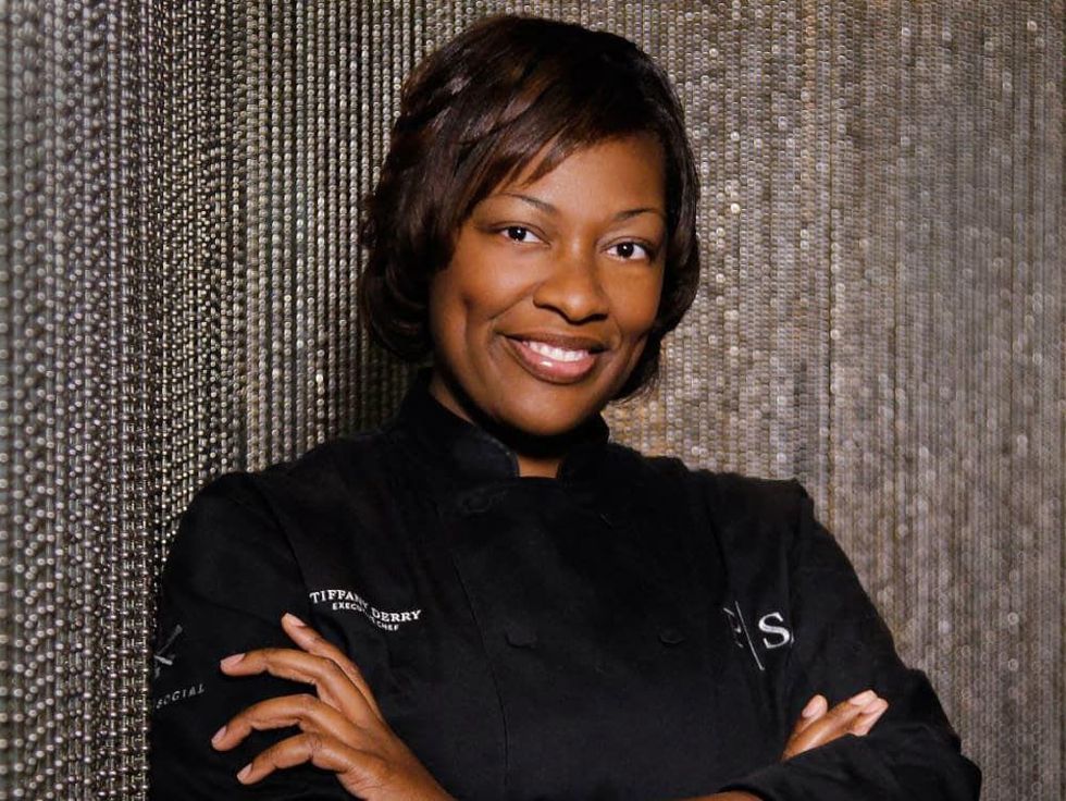 Chef Tiffany Derry of Private Social in Dallas