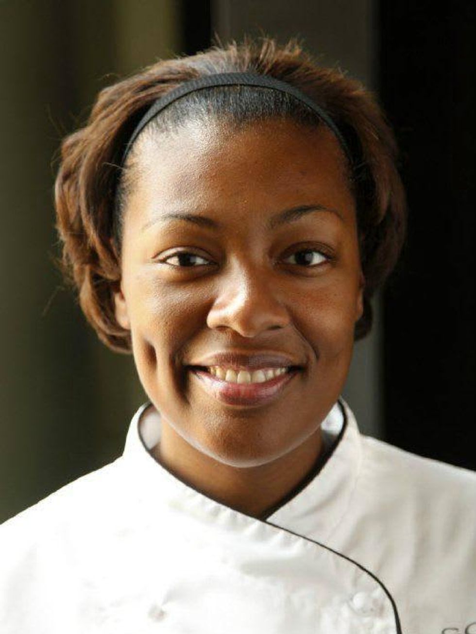 Chef Tiffany Derry
