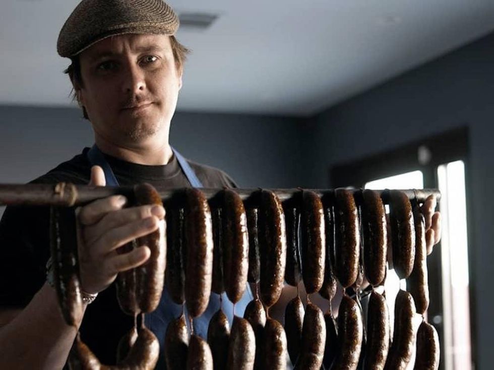 Chef Tim Byres of Smoke in Dallas