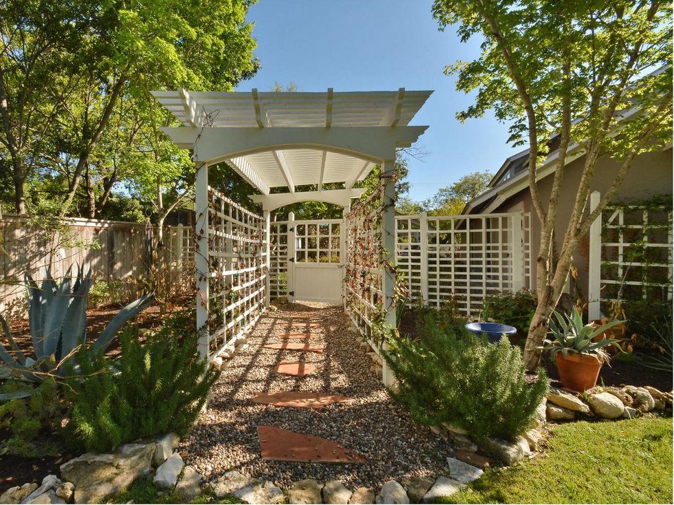 Chef Tyson Cole Rear Exterior Home