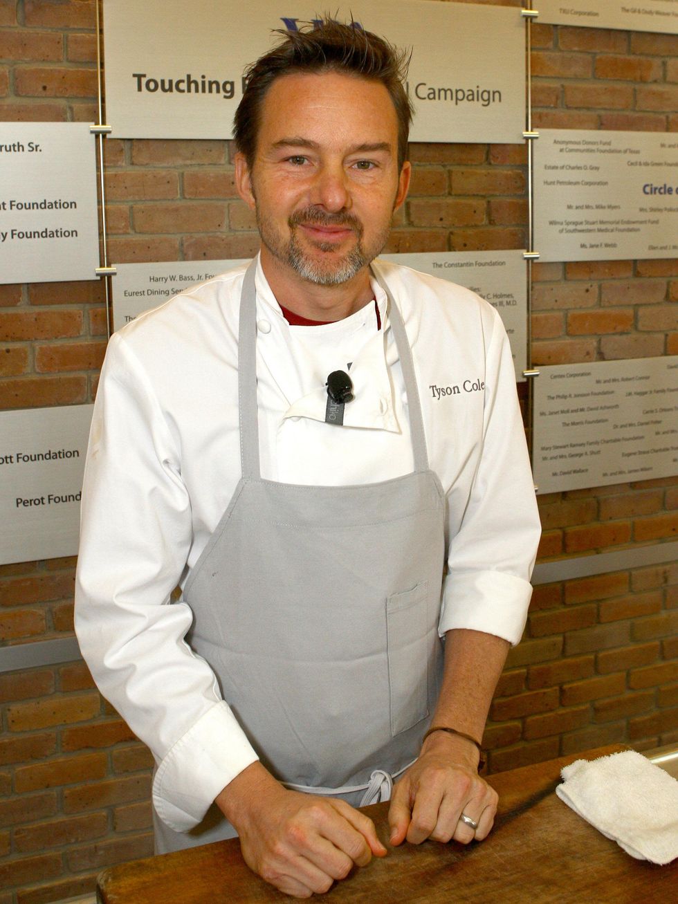 Chef Tyson Cole, VNA Chef Competition