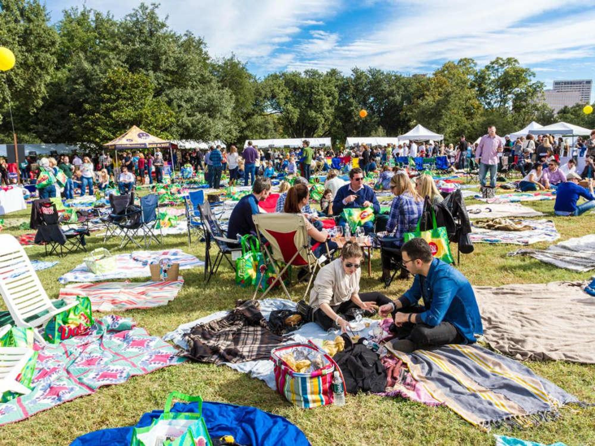Chefs for Farmers food festival in Dallas