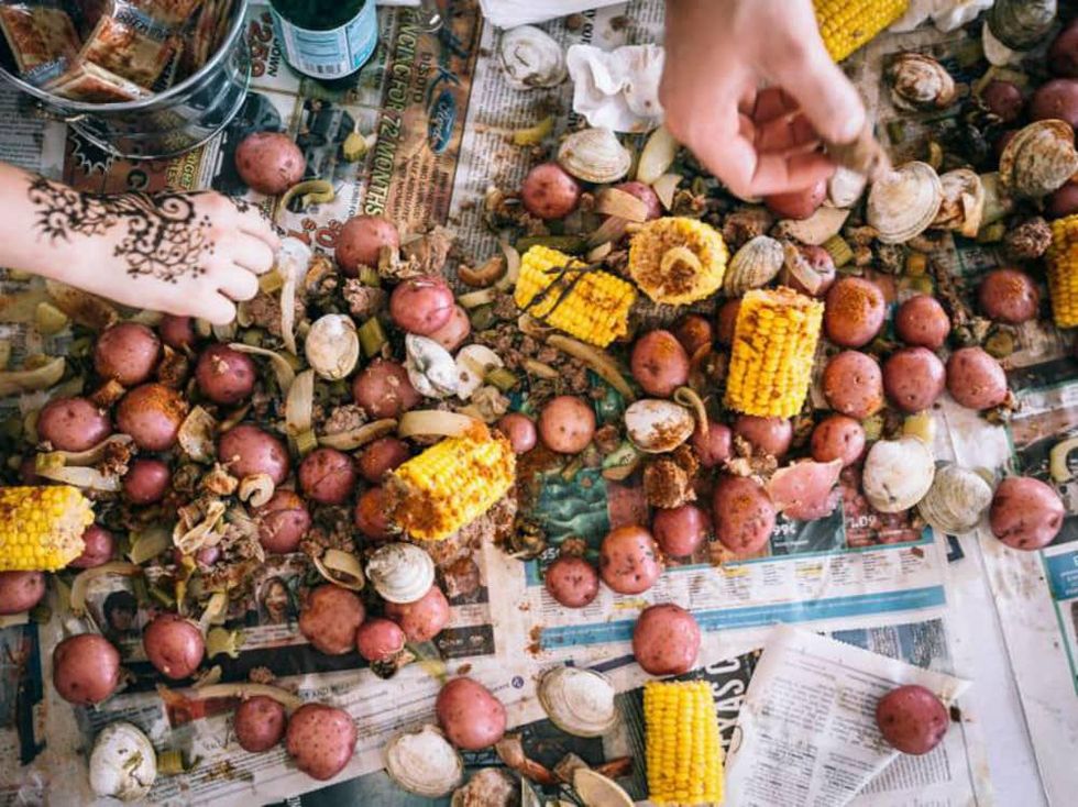 chefs for farmers, oyster bash