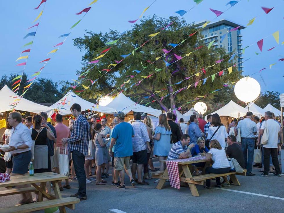 Chefs for Farmers Street Food Night Market 2016