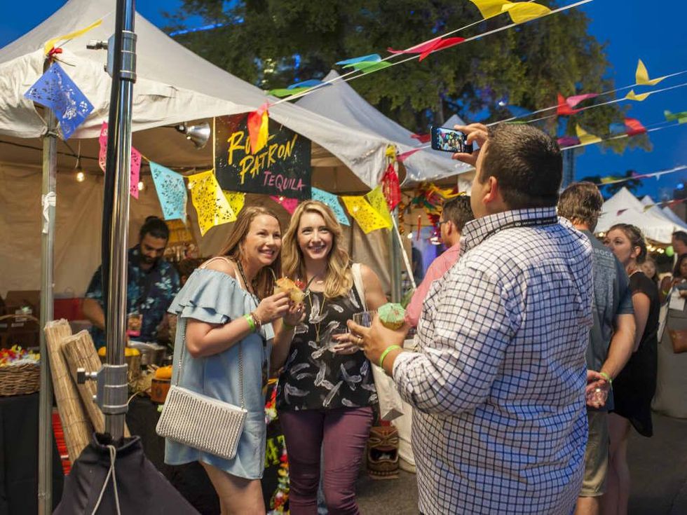 Chefs for Farmers Street Food Night Market 2016