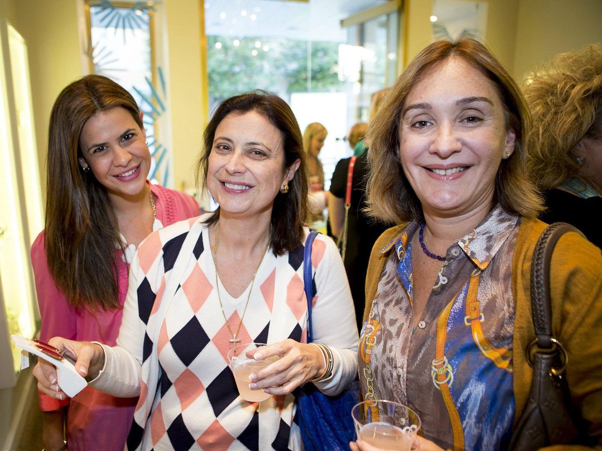 Chela Moros, Milagros Moros, Judith Fernandez - CultureMap Dallas