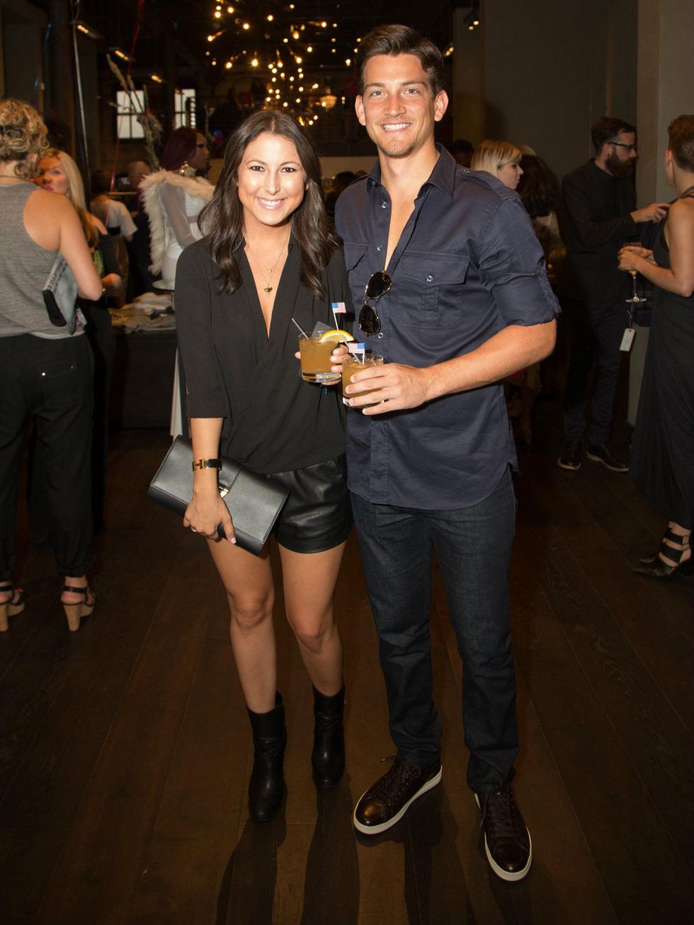 Chelsea Parker, Zachary Shumway at Traffic LA