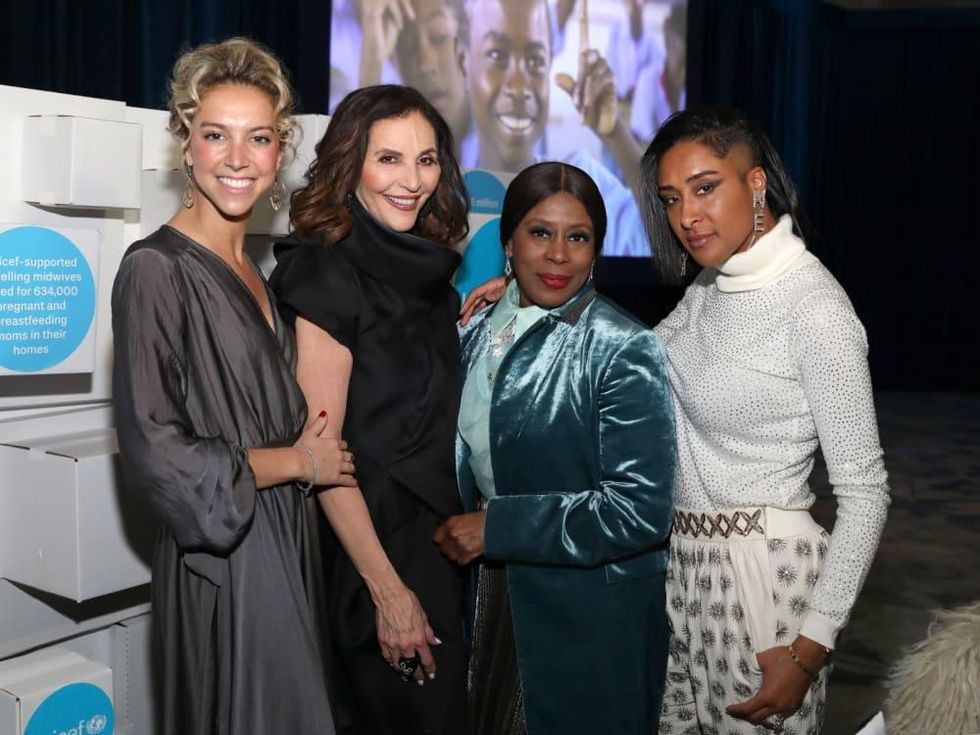 Chelsea Peters, Jan Miller Rich, Kim McCoy and Kimberly Chandler