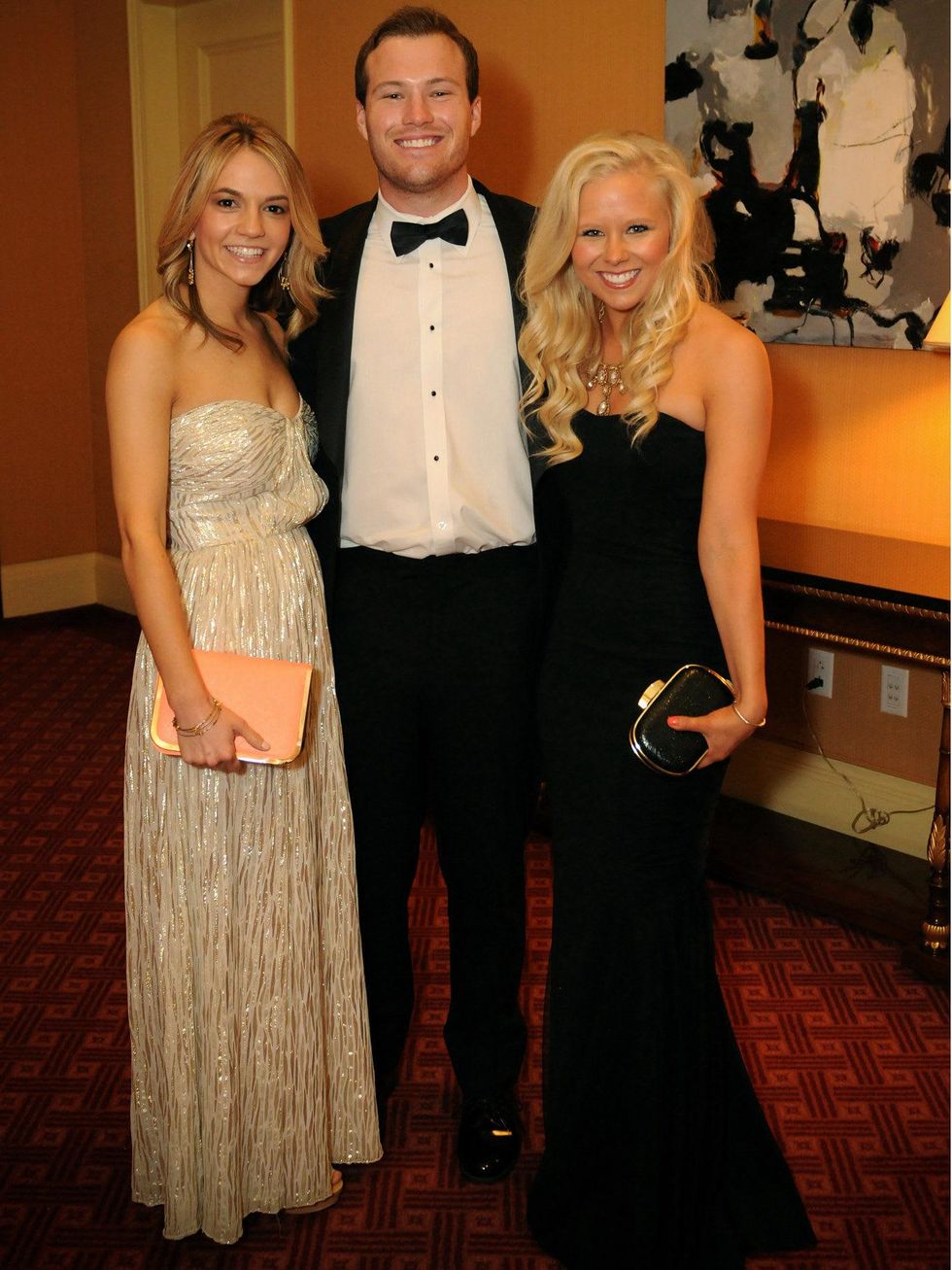 Chelsey Gilbreth, Colton Churchill, Holly Hillburn, Echelon Gala