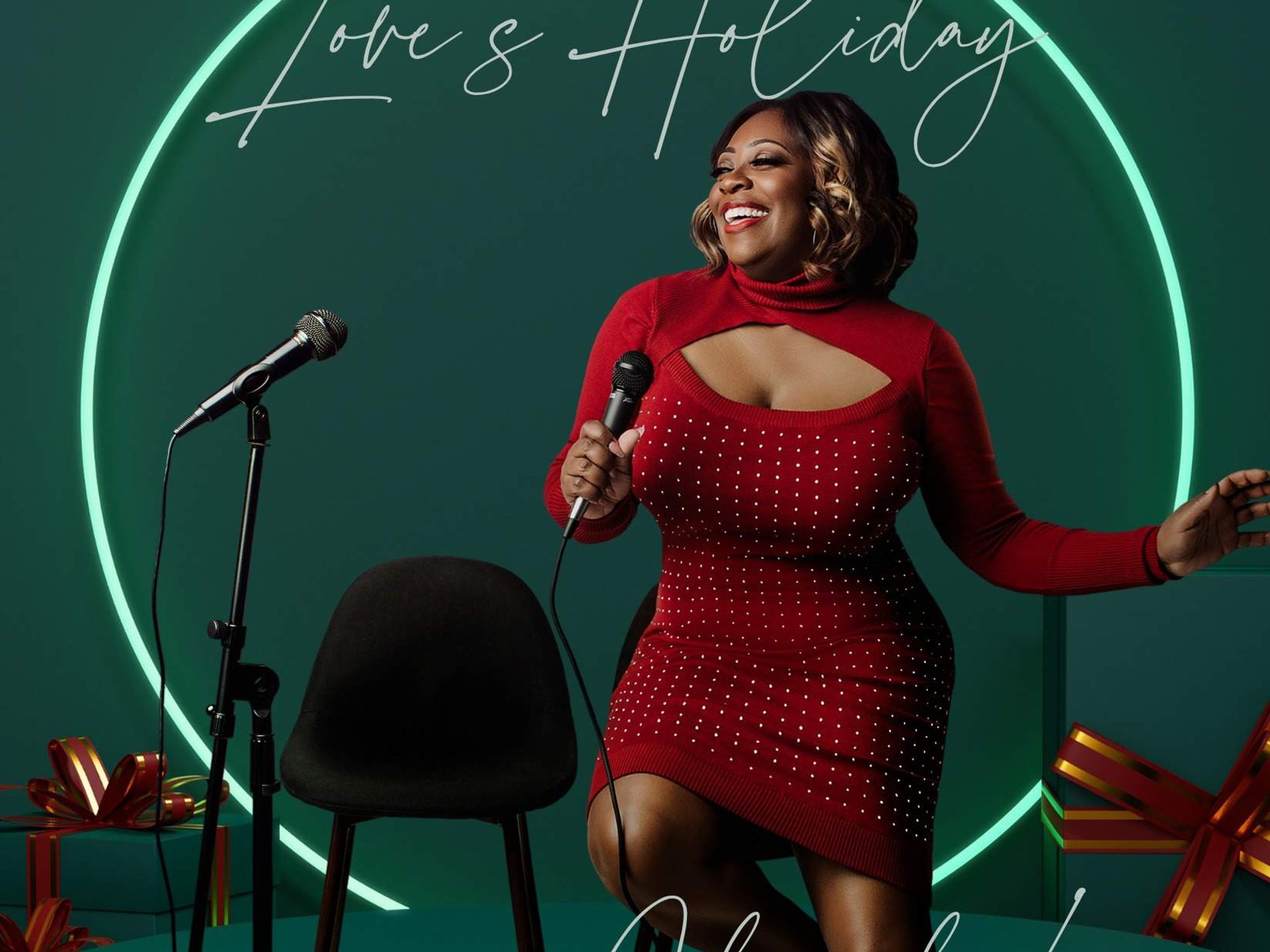Cherish Love Robinson Love's Holiday album
