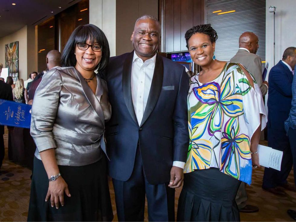 Cheryl Brown, Lamont Thomas, Cheryl Mayo Williams