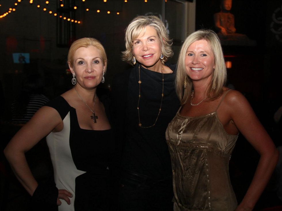 Cheryl Callewart, Angela Thompson and Michelle Weiner, spca of texas paw for a cause