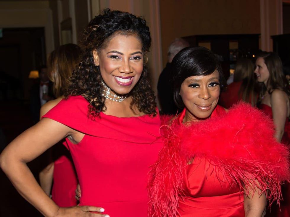 Cheryl Jackson, Kim McKoy, Unicef Gala