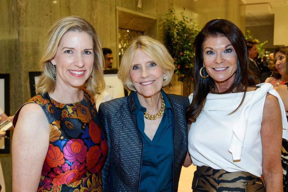 Dallas socialites dress to impress at Crystal Charity luncheon and ...