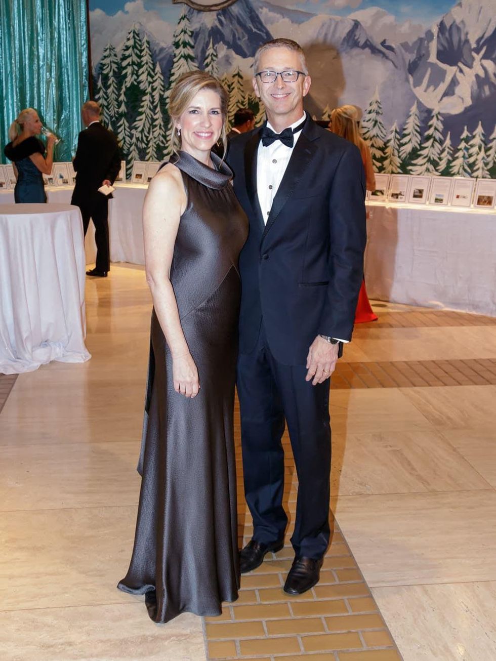 Cheryl Joyner, Richard Joyner, Crystal Charity 2017