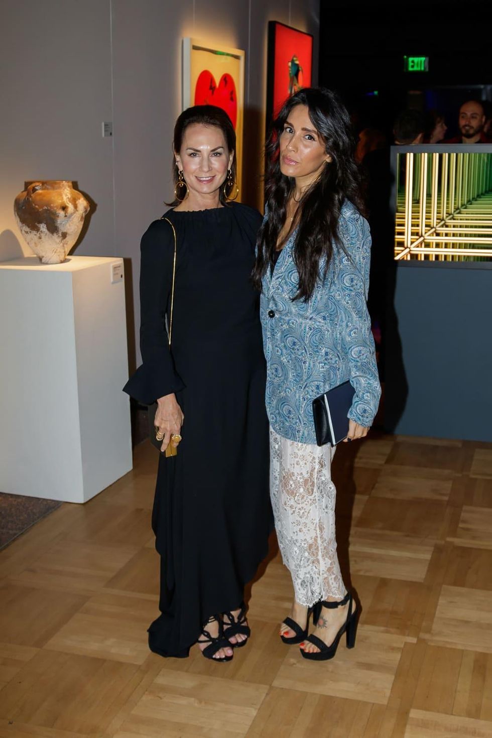 Cheryl Maas, Kristie Ramirez