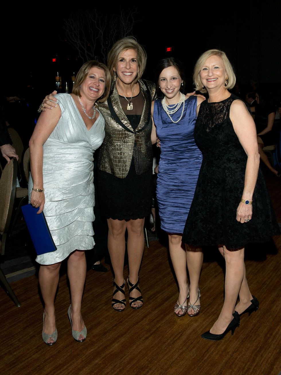 Cheryl Weitz, Linda Garner, Sara Efune, Andrea Statman, Yes Event