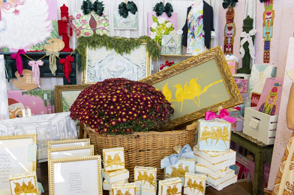 Chi Omega Christmas Market Dallas