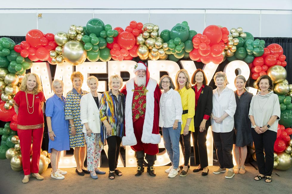 Chi Omega Christmas Market Dallas