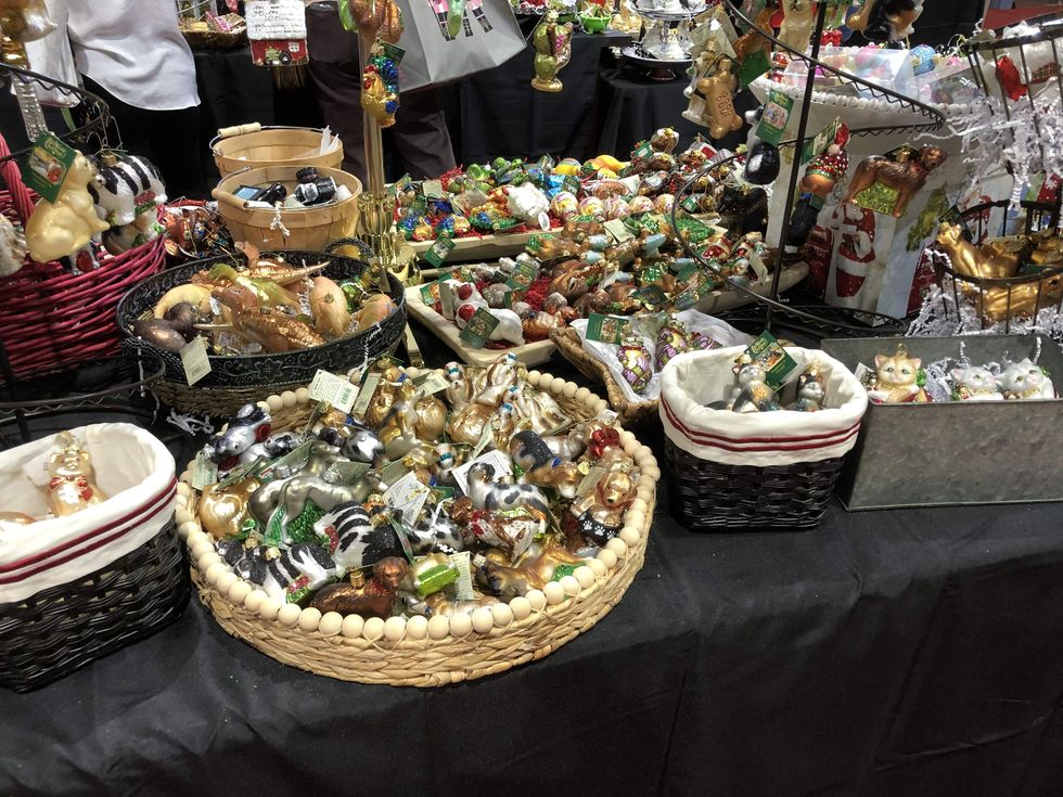 Chi Omega Christmas Market