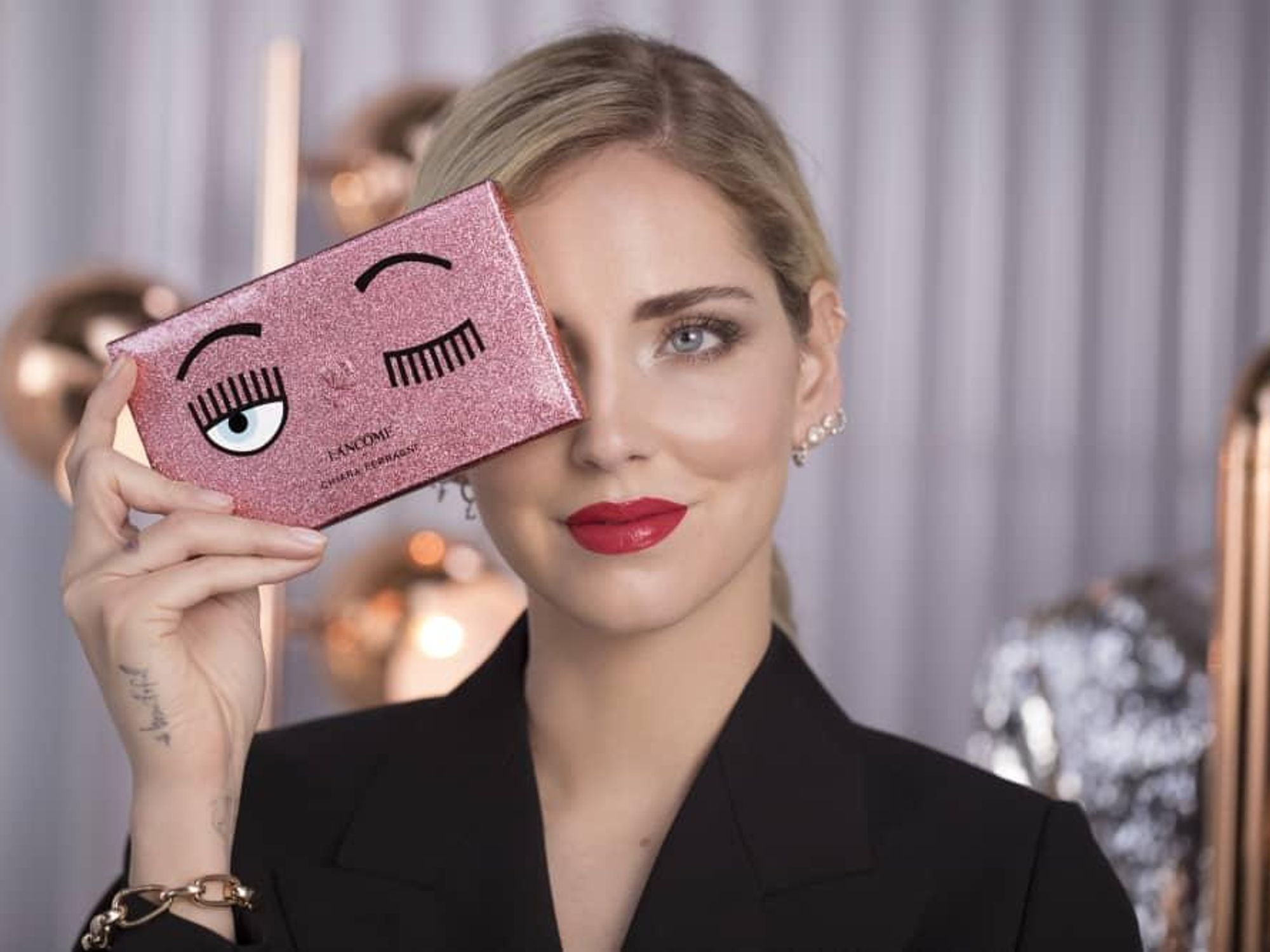 Chiara Ferragni x Lancôme
