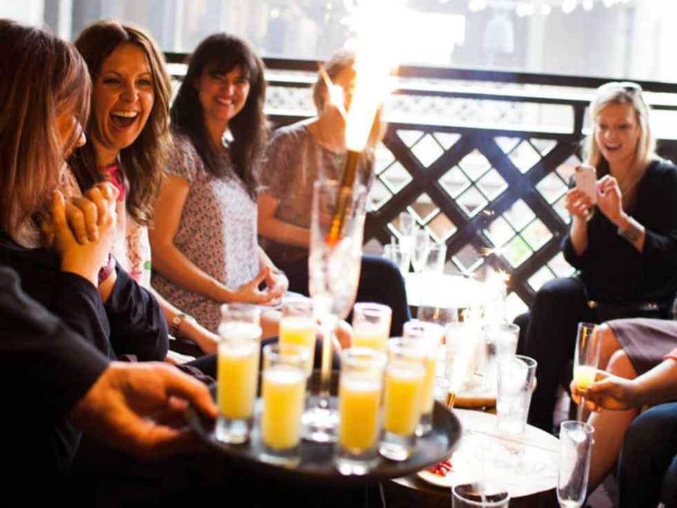 chic sunday, lounge 31