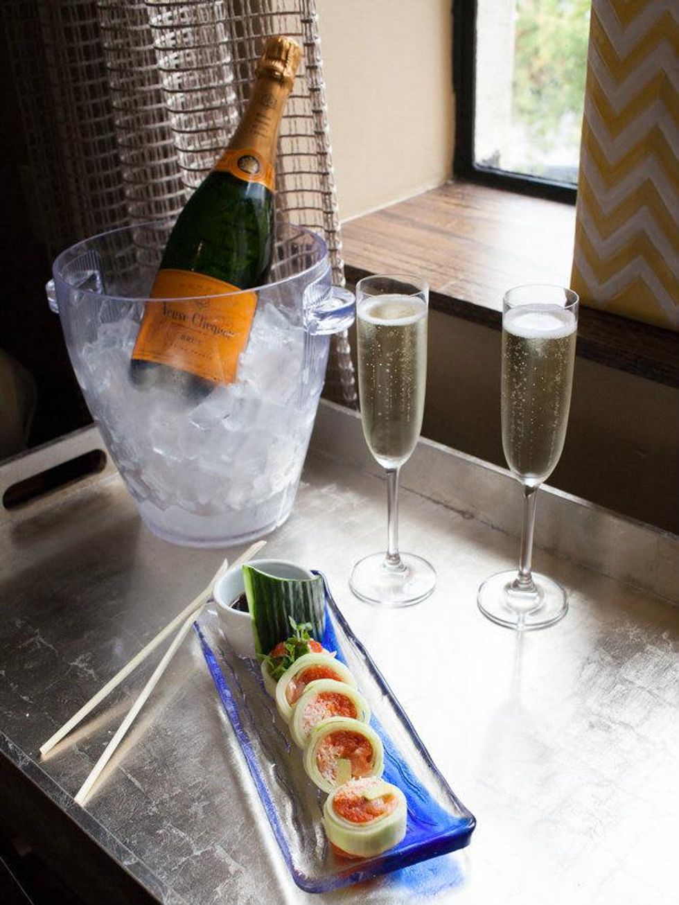 chic sunday, lounge 31