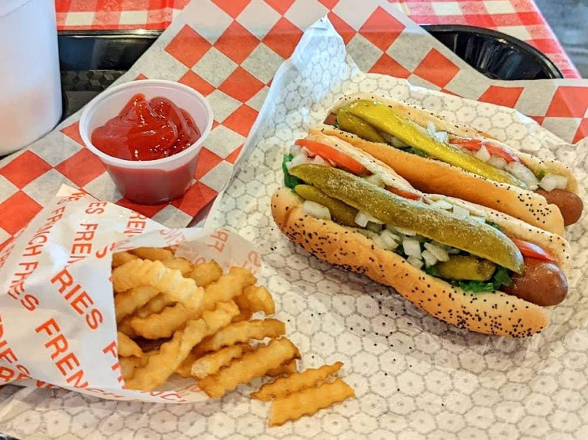 Chicago-style hot dog fanatics have a new indie spot to try in Frisco -  CultureMap Dallas