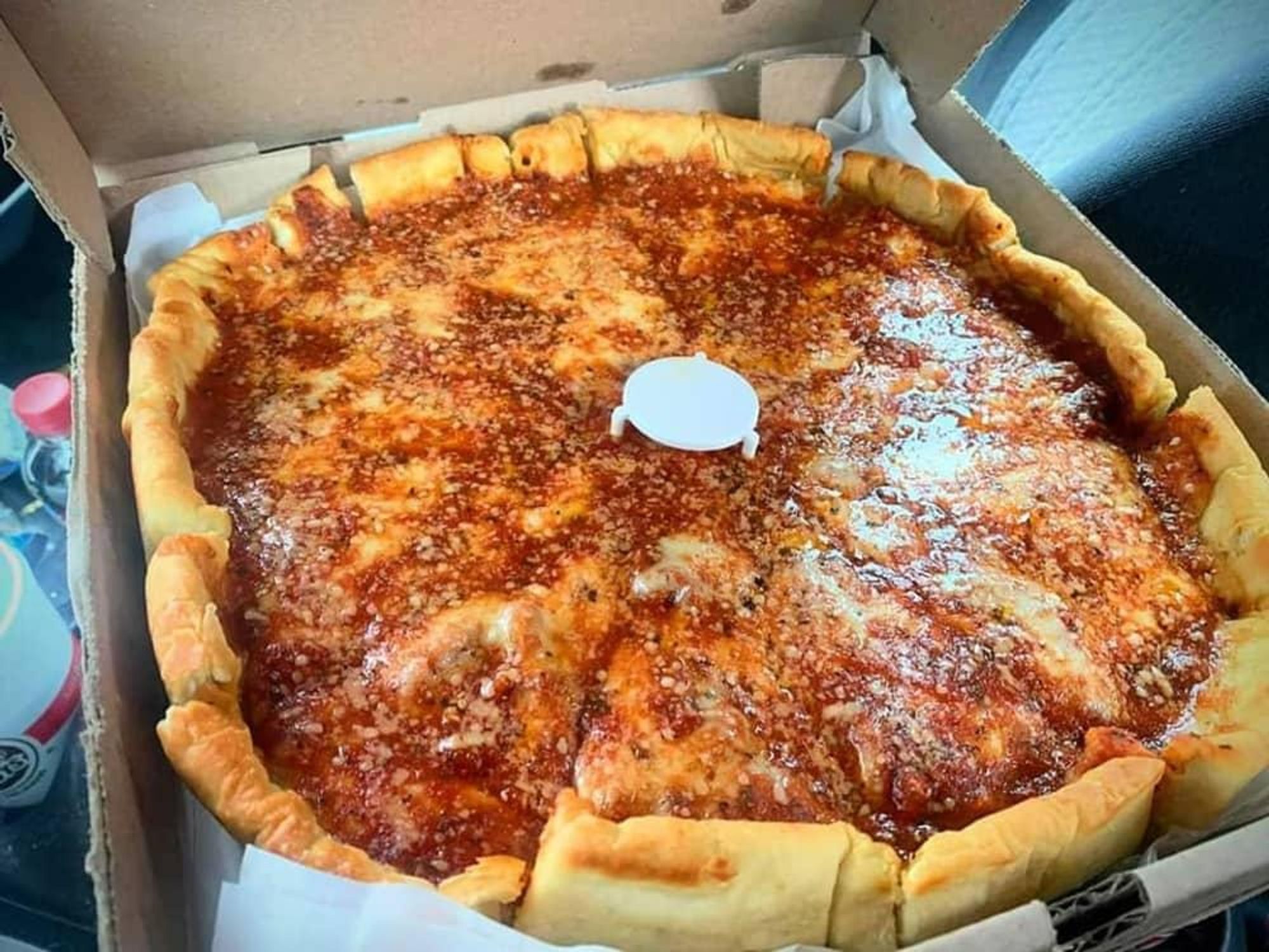 Chicago's Original pizza