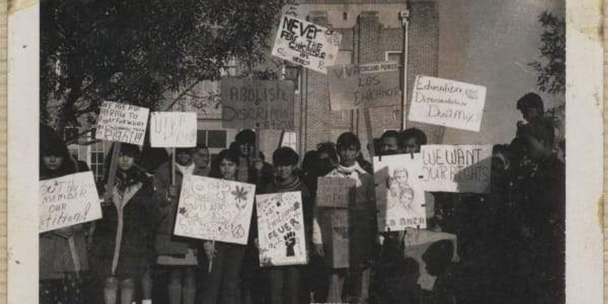 Civil Rights Walkouts Dallas Holocaust and Human Rights Museum presents Chicano Civil Rights ...