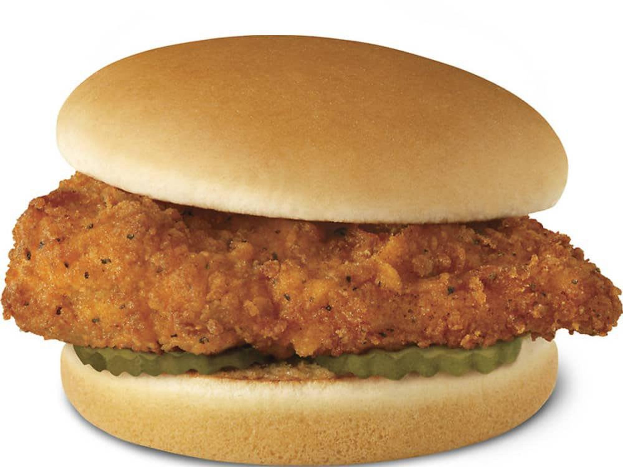 Chick fil A original sandwich