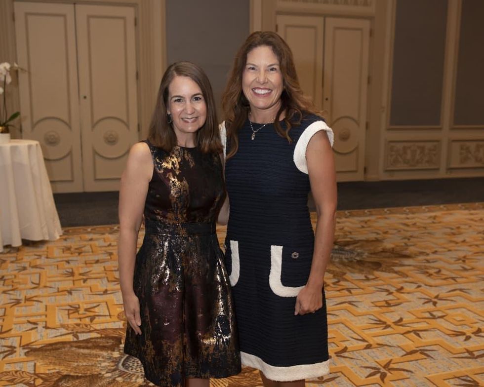 Chick Lit Luncheon underwriting chairs Erin Pope, Hollee Hirzel