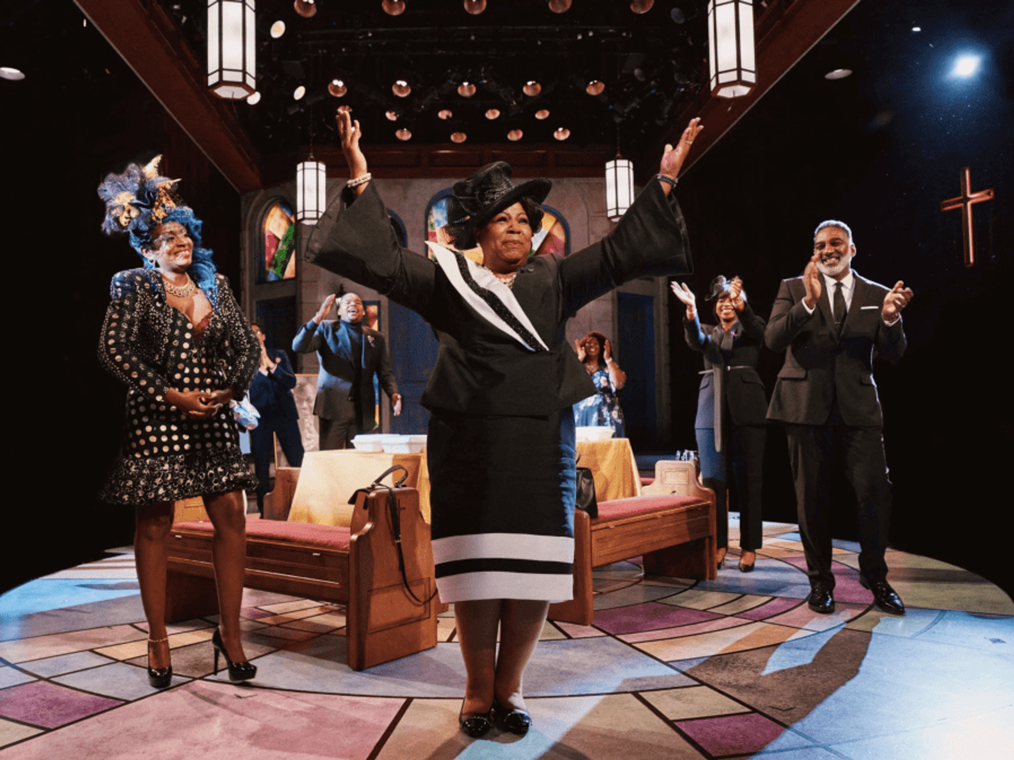 Chicken and Biscuits on Broadway