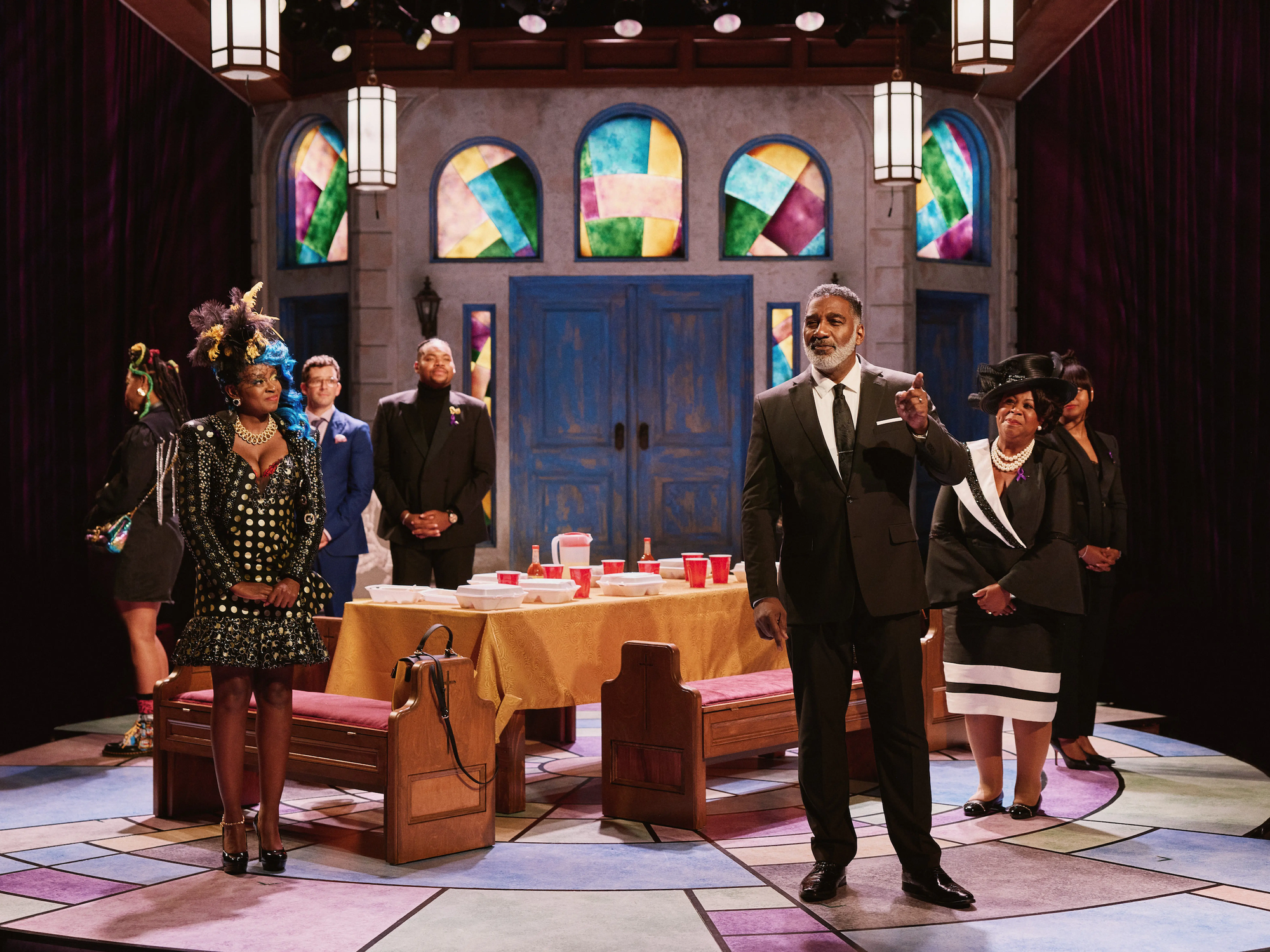 Chicken & Biscuits play on Broadway