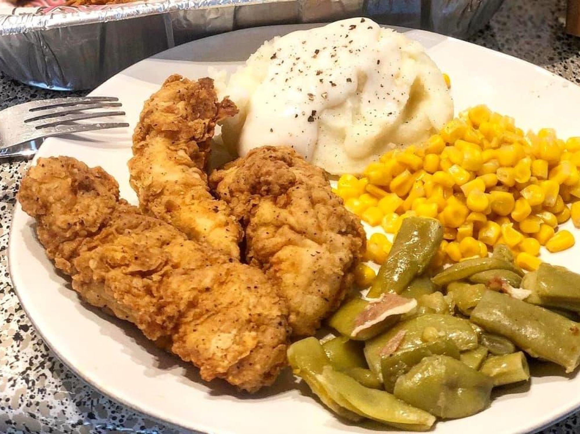 Chicken Fried chicken