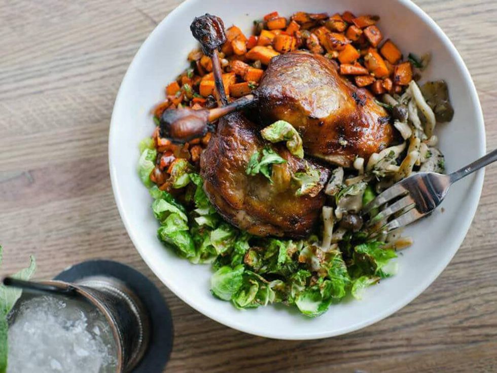 Chicken from HG Sply Co. restaurant in Dallas