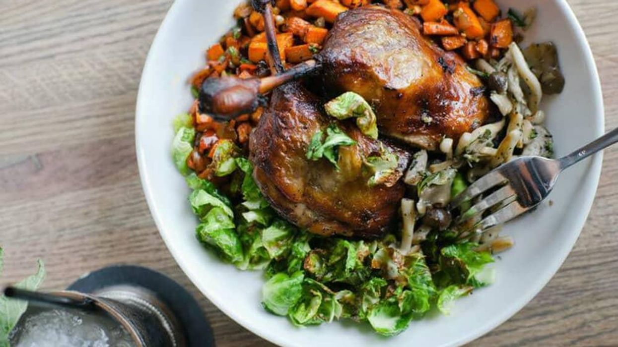 Chicken from HG Sply Co. restaurant in Dallas