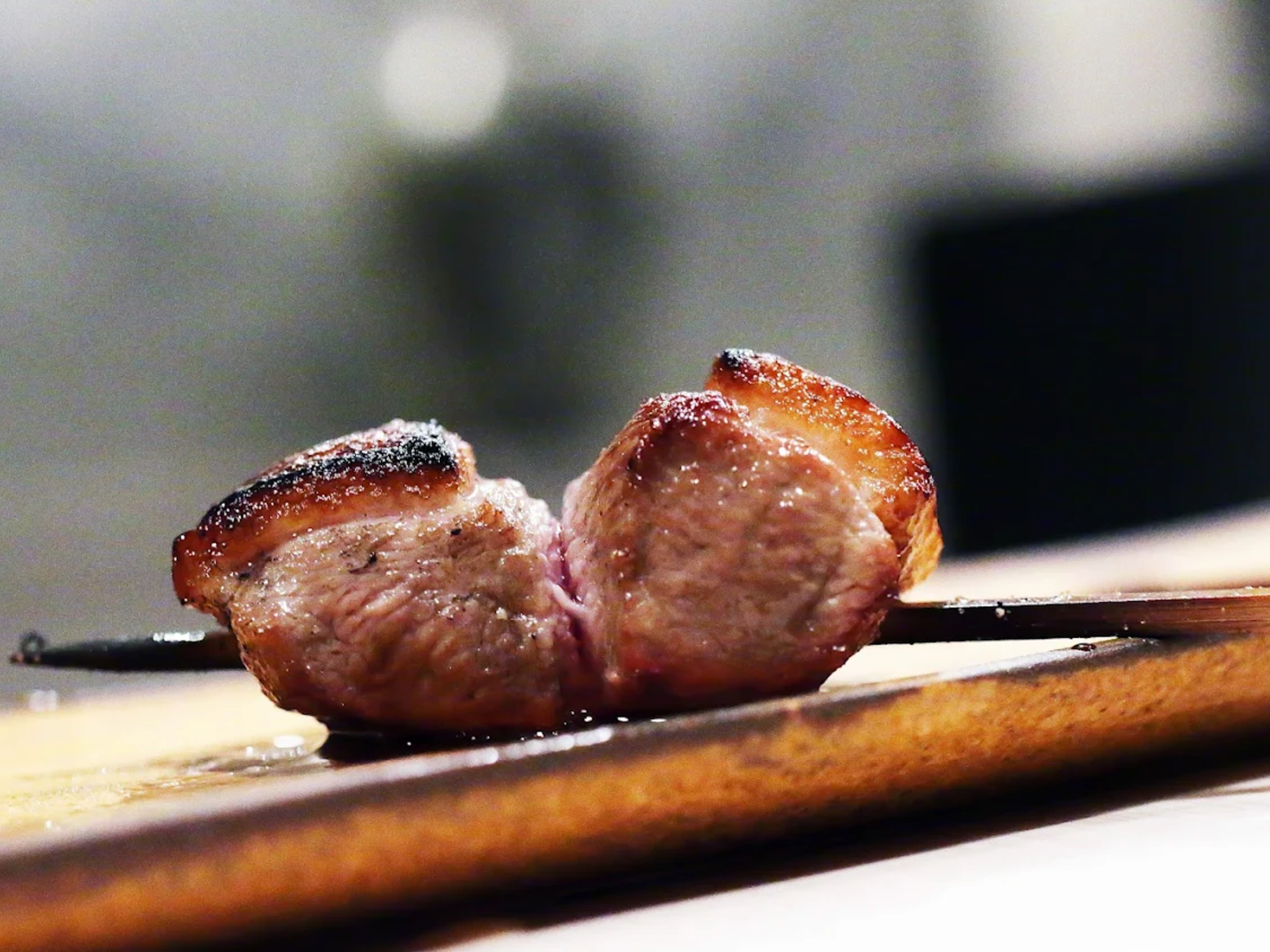 Chicken yakitori Mabo